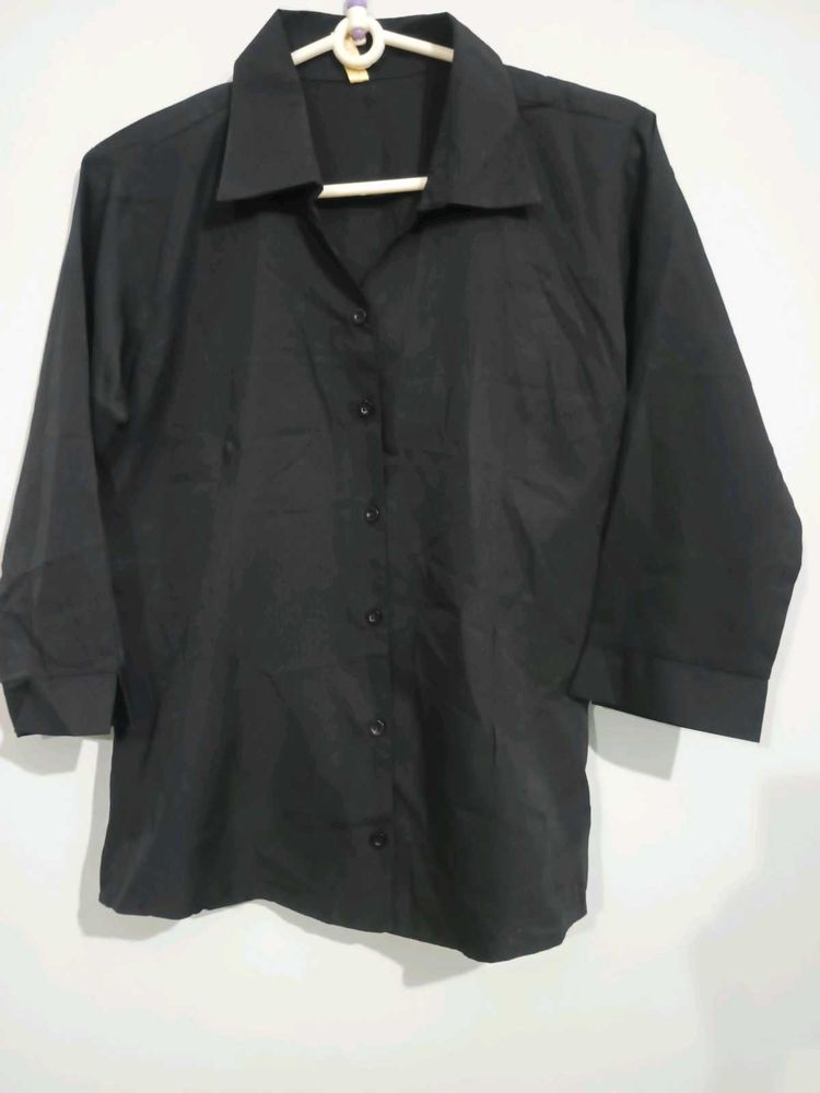 Black Shirt