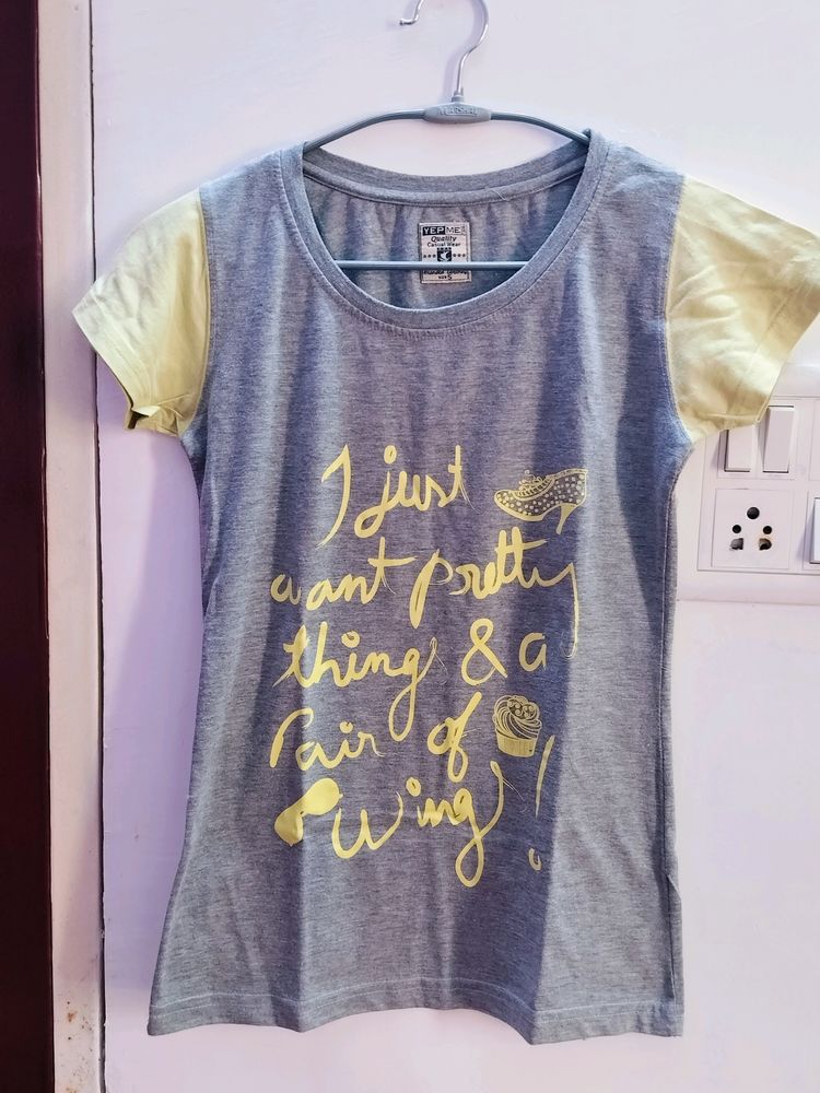 Summers Cotton Tshirt For Women