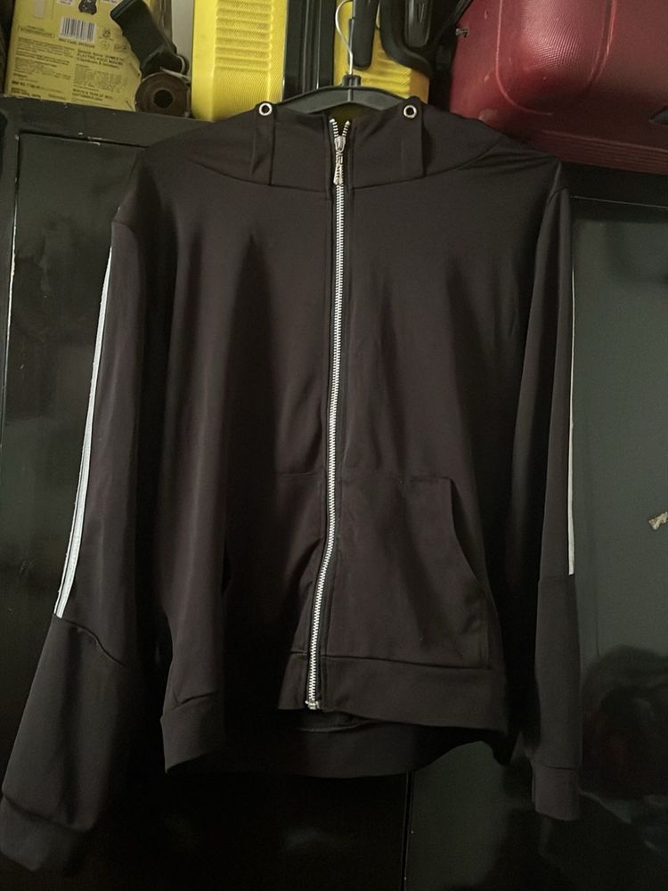 Black Sports Jacket
