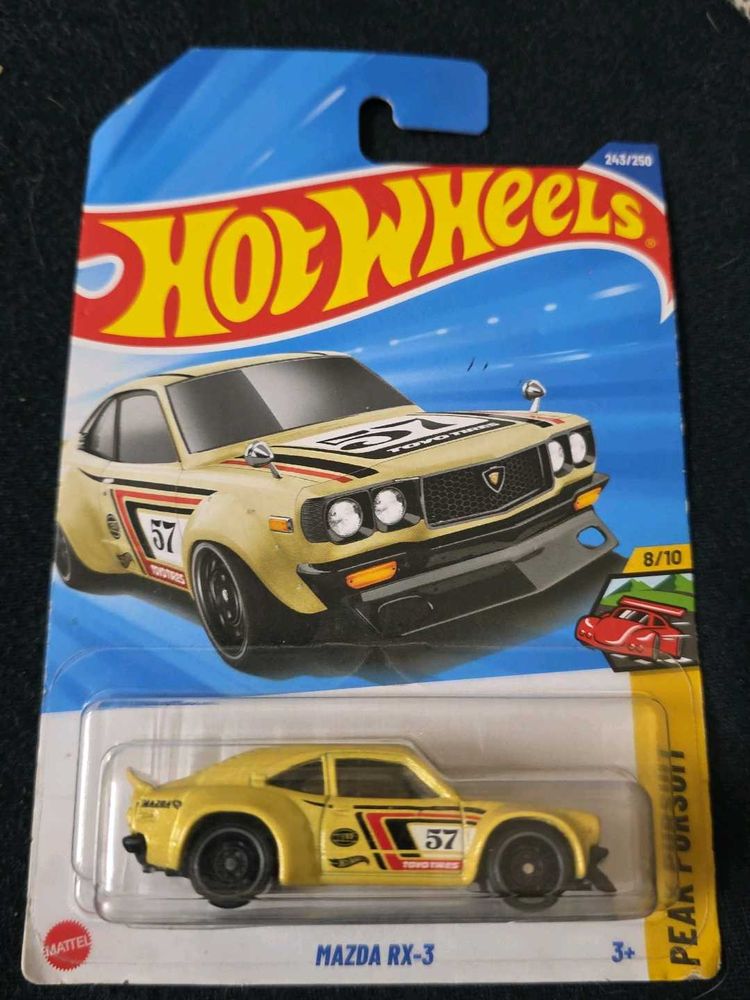 Hot Wheels Mazda RX-3
