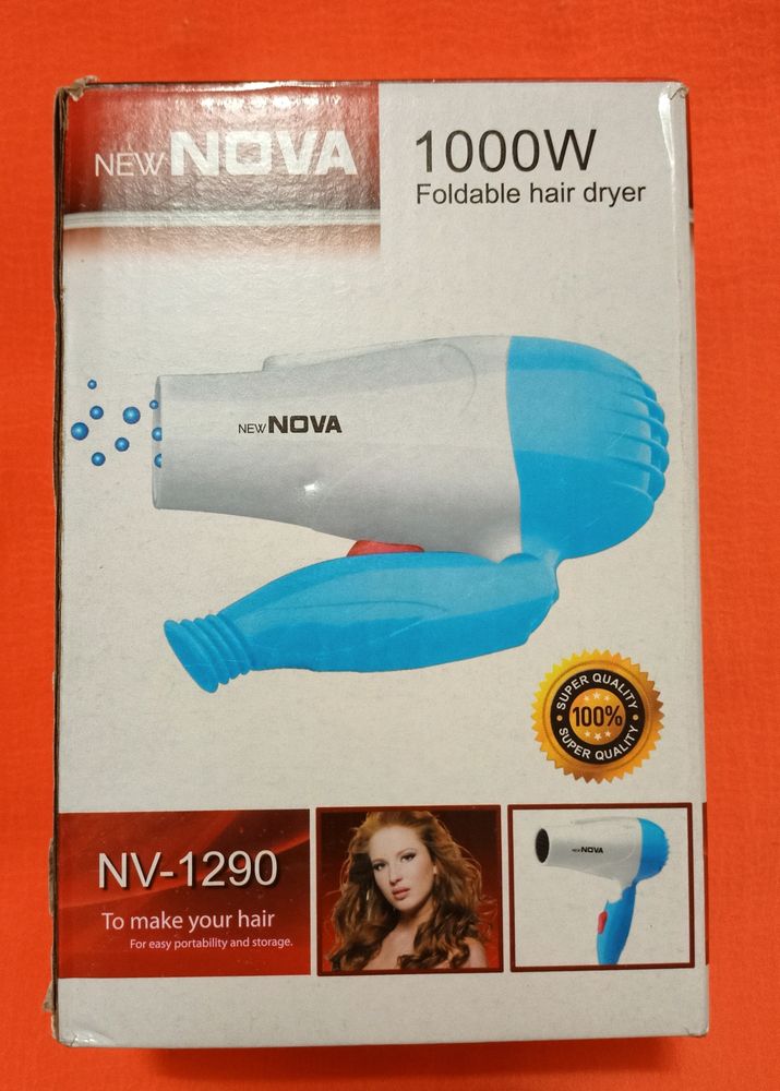 Nova Foldable Hair Dryer