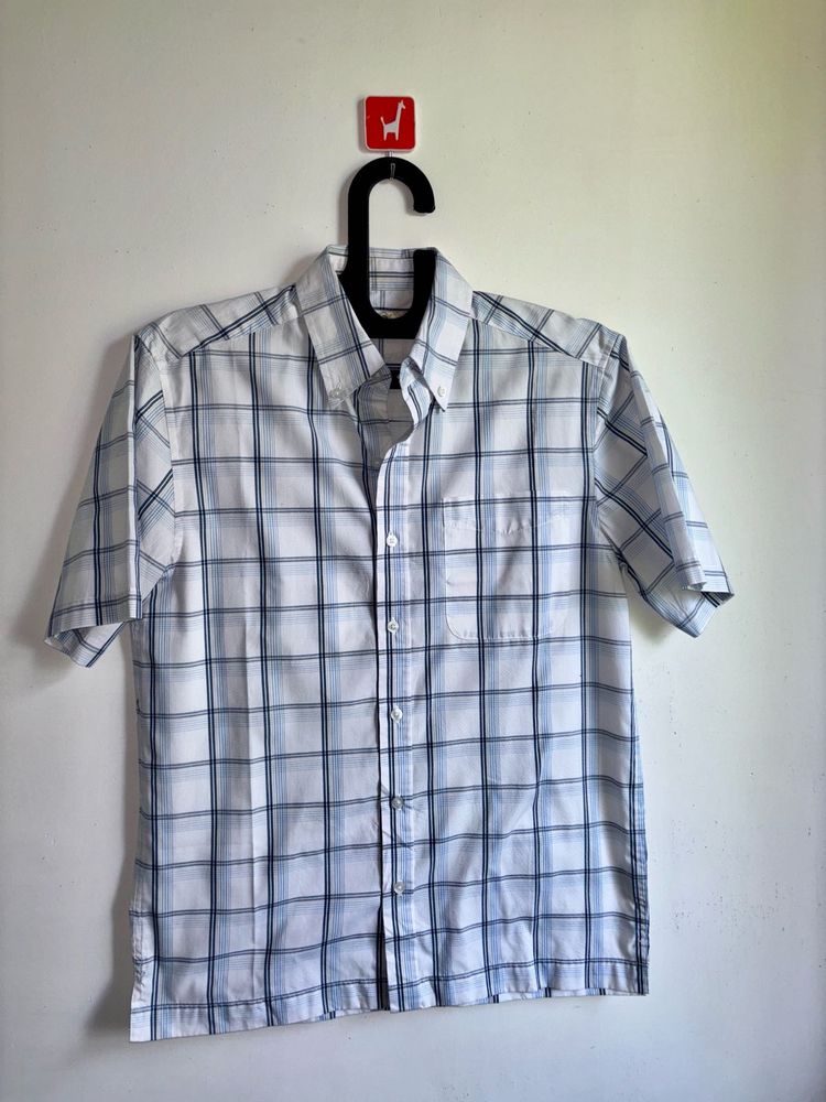 Men&#39;s Plaid Shirt