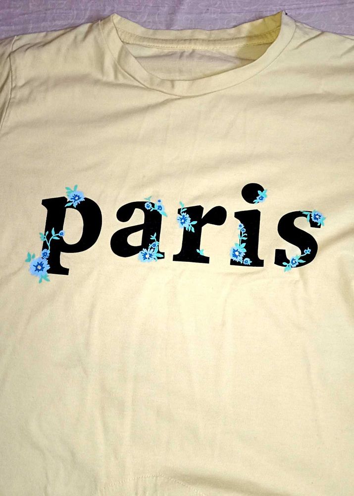 Paris Graphic Tee
