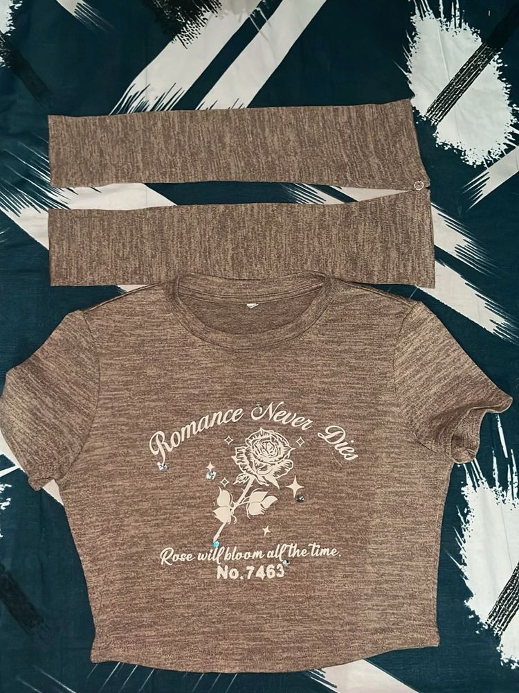 Cute Crop Top