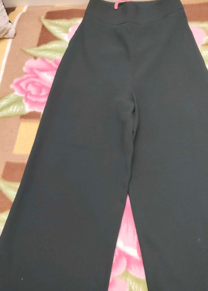 Black Wide Leg Pants