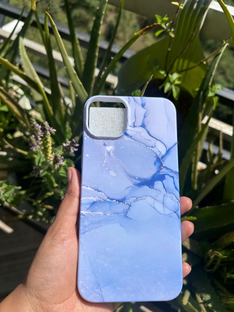 Blue iphone 14 plus cover