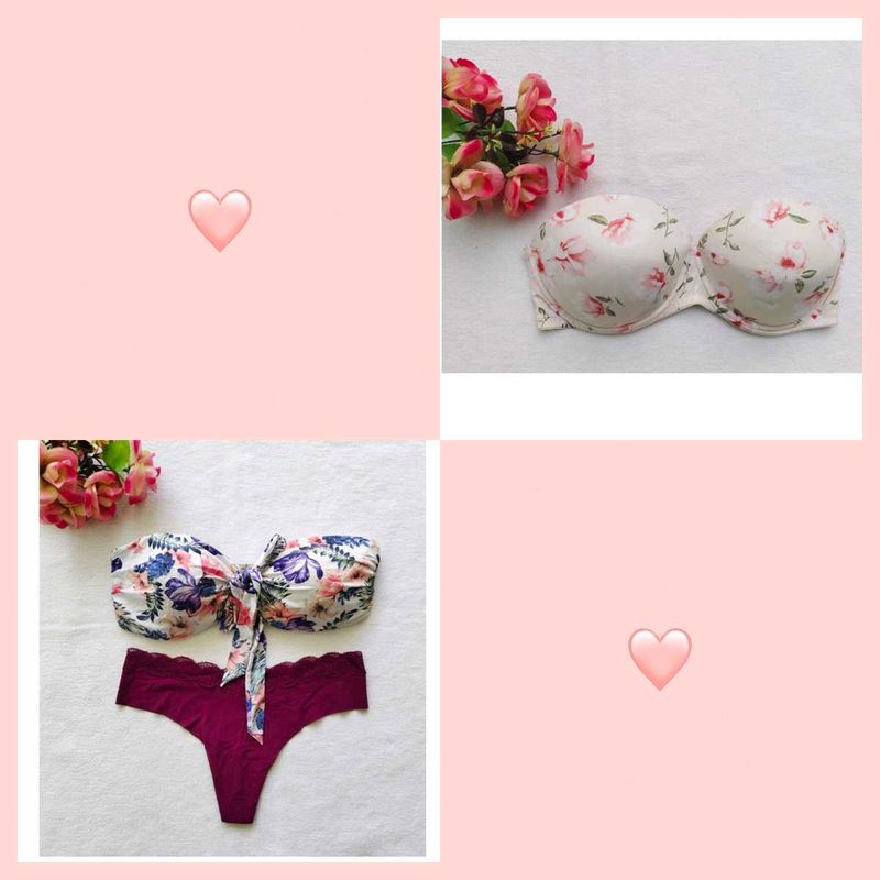 Floral Bikini Set