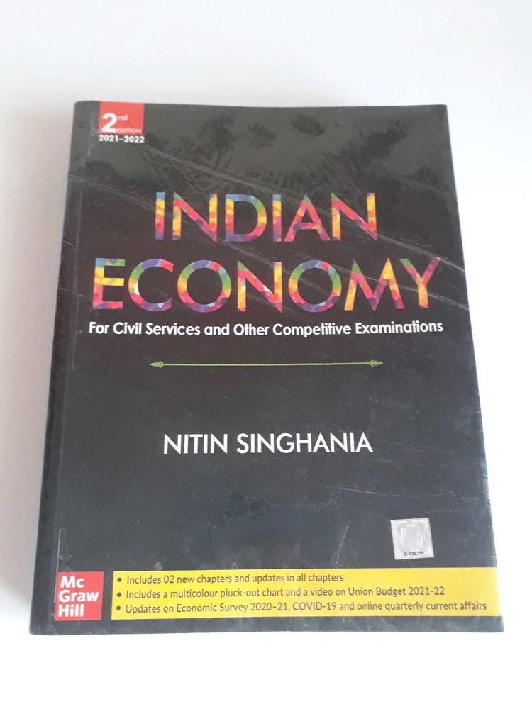 Indian Economy- Nitin Singhania