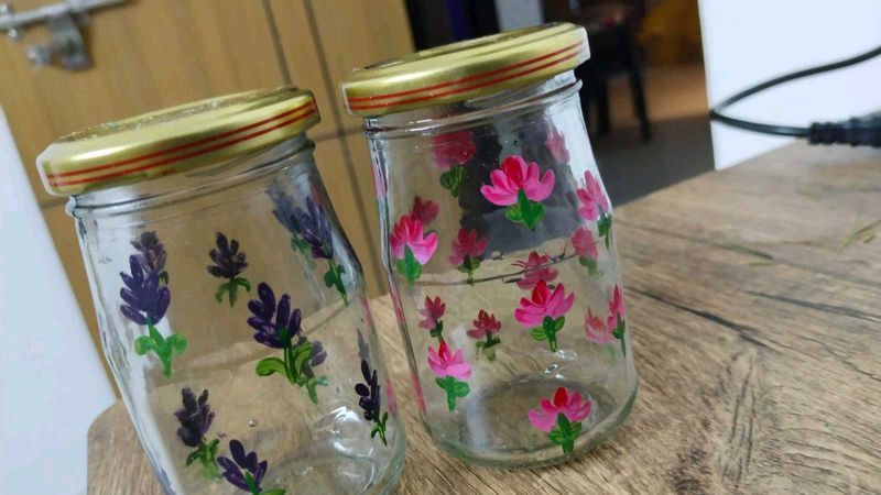 Glass Bottles With Lid