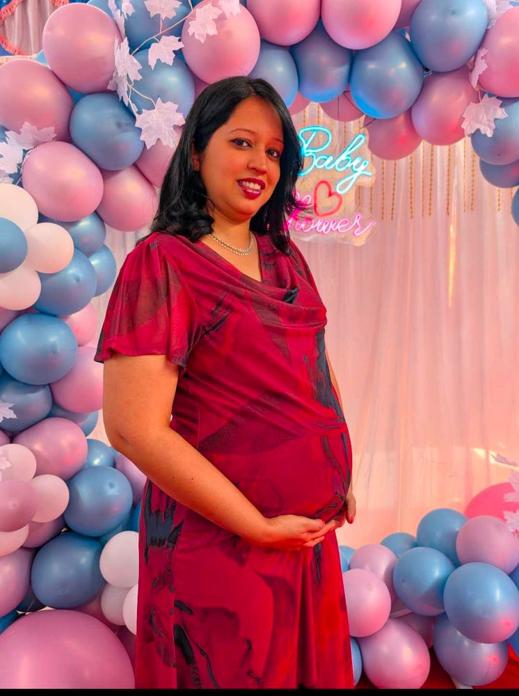 Elegant Maternity Dress