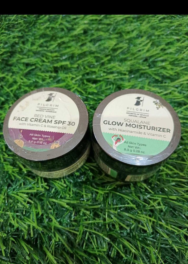 Pilgrim Face Cream &amp; Moisturizer