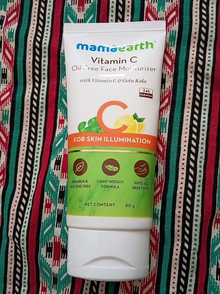 mamaearth Vitamin C Oil Free Face Moisturizer