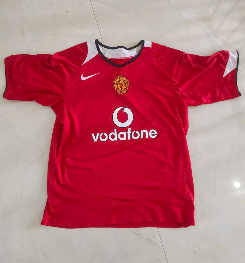 RETRO Manchester United Jersey