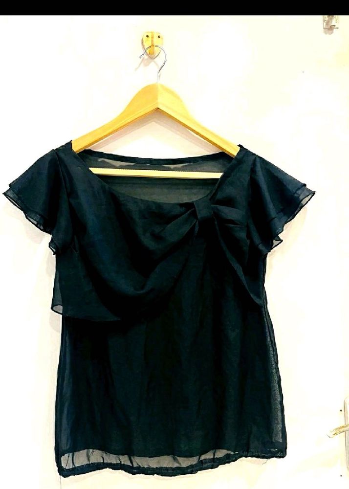 Elegant Black Tops combo