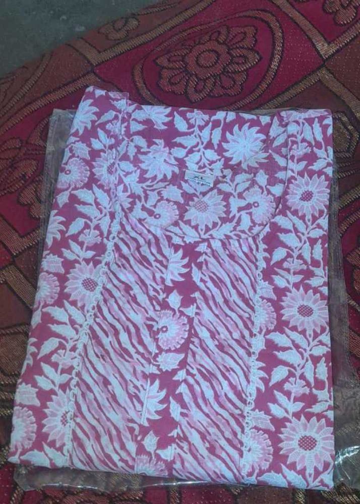 Floral Print Nightgown