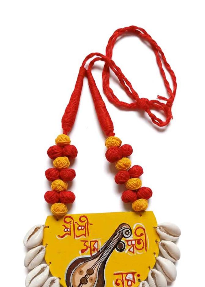 saraswati puja Bengali Necklace