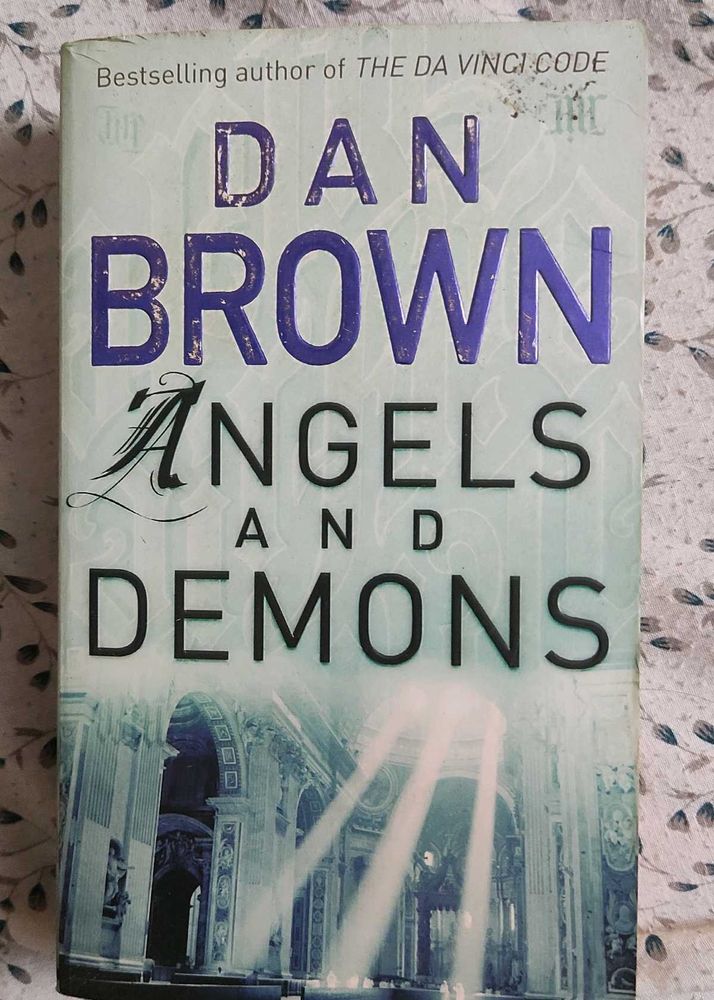 Angels and demons by Dan Brown