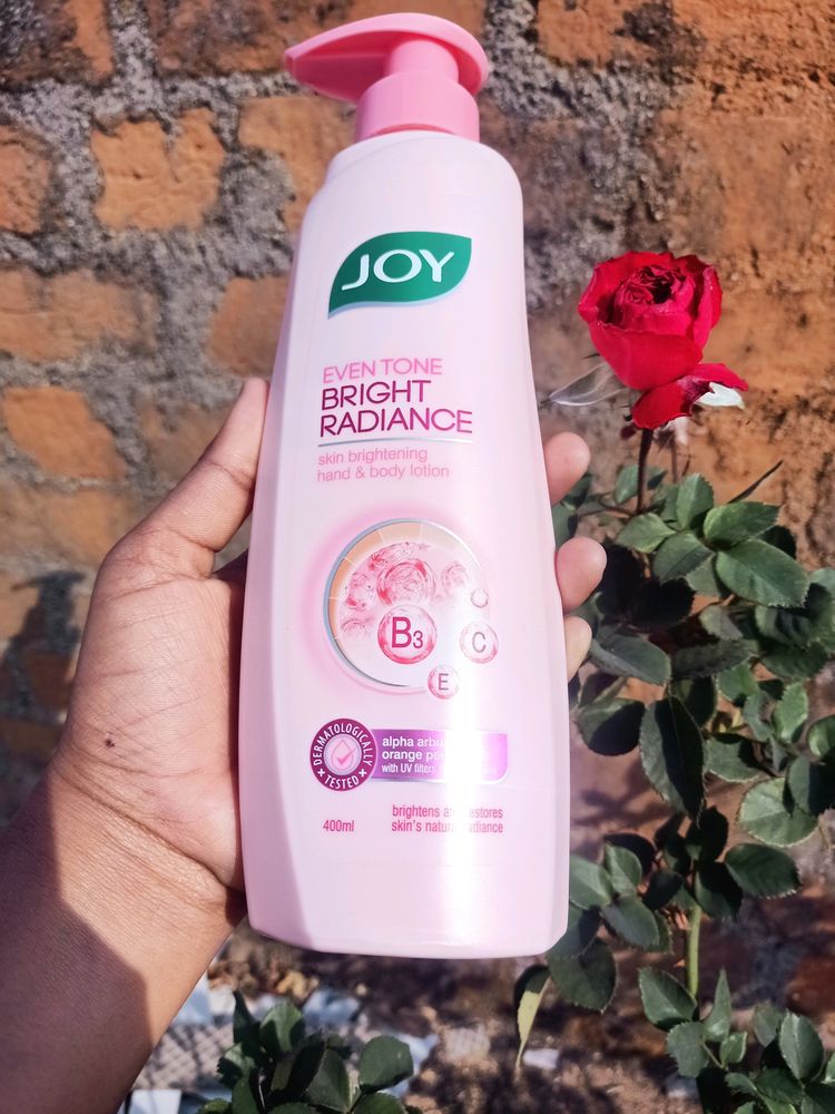 Totally New ✨ Joy Bright Radiance Body Lotion
