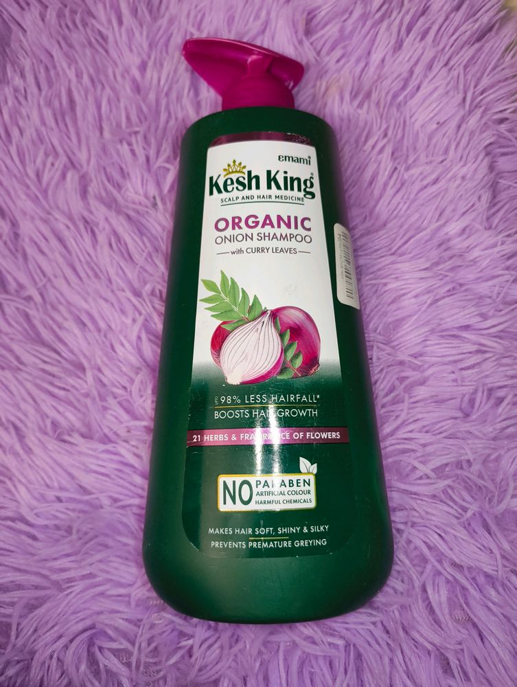 Kesh King Ayurvedic Anti Hairfall Shampoo
