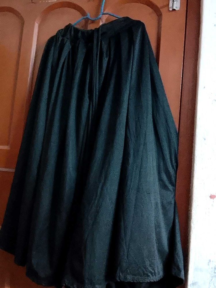 Elegant Black Skirt Style Plazzo