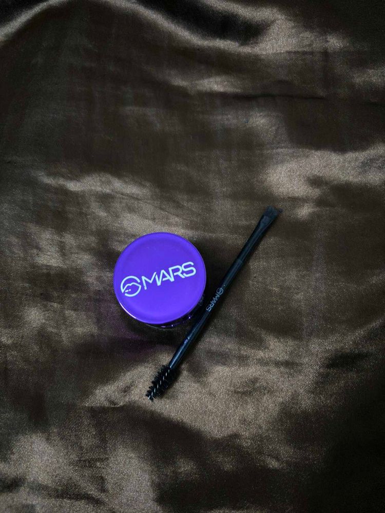Mars Eyebrow and Gel Liner Multi pods - Black