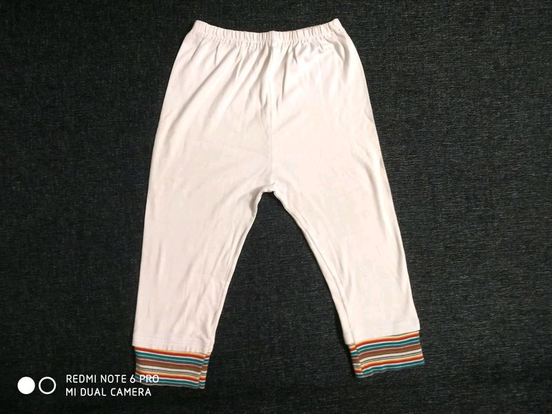 ❗ CLEARANCE ❗ Comfy White Cropped Leggings