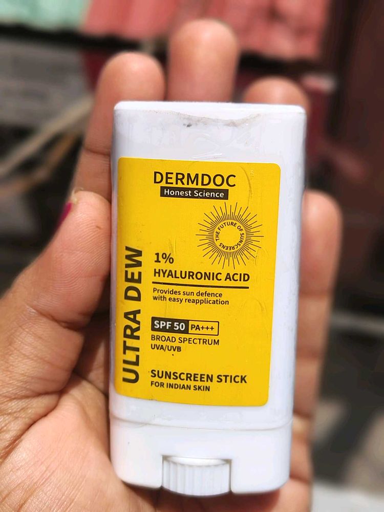 Dermdoc 1% Hyaluronic Acid Sunscreen