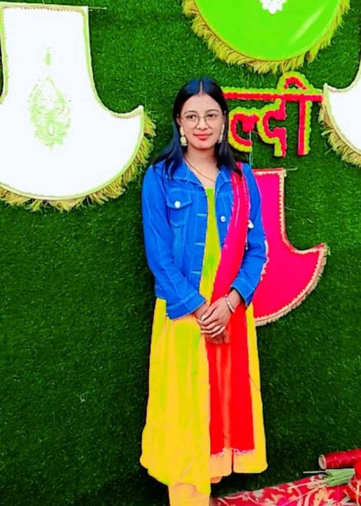 A Line Frock Kurti