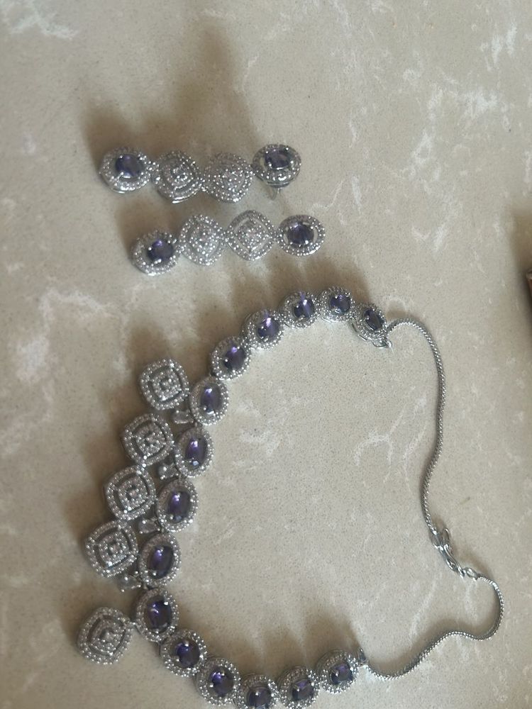 Ad Purple Colour Set