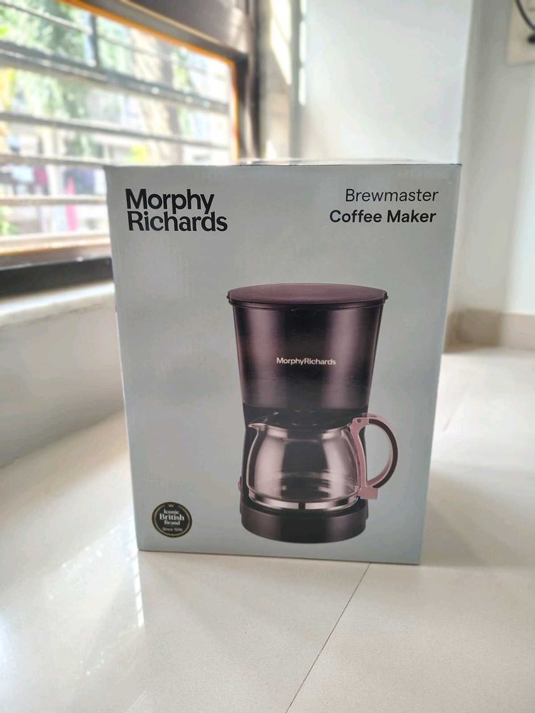 Morphy Richards Coffee Maker