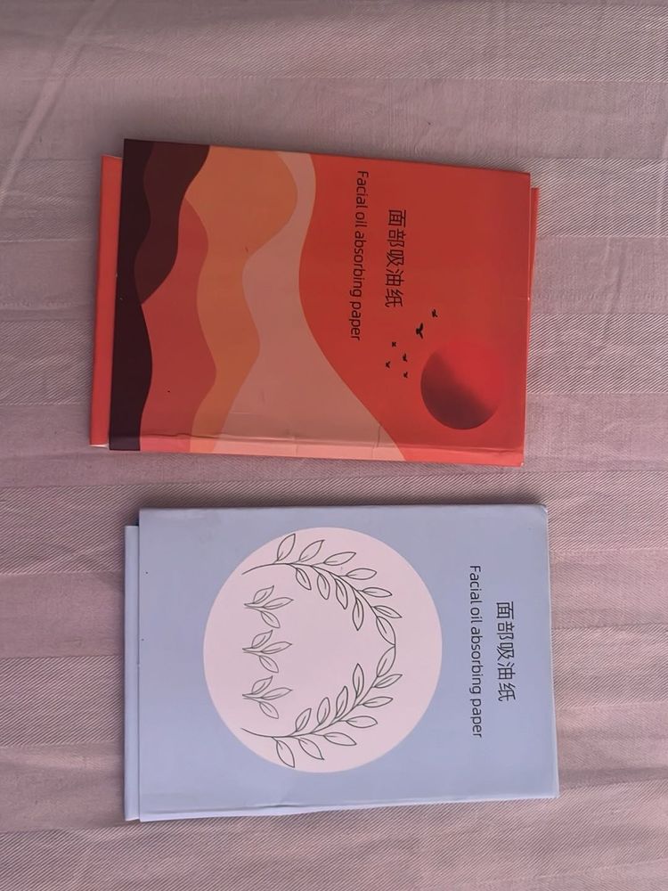 Facial Oil Absorbing Paper Imported