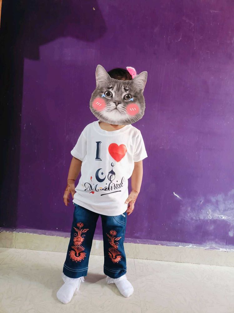 Eid Mubarak TShirt Combo Of TWo