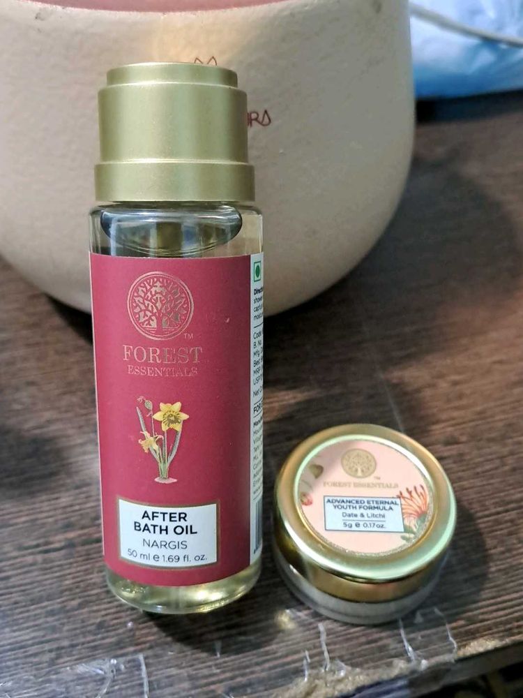 After Bath Oil With Night Cream