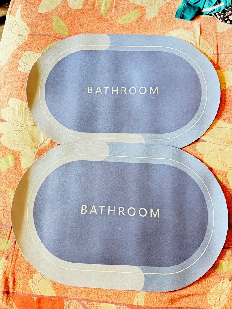 Bathroom Mat Pack Of 2 ₹159