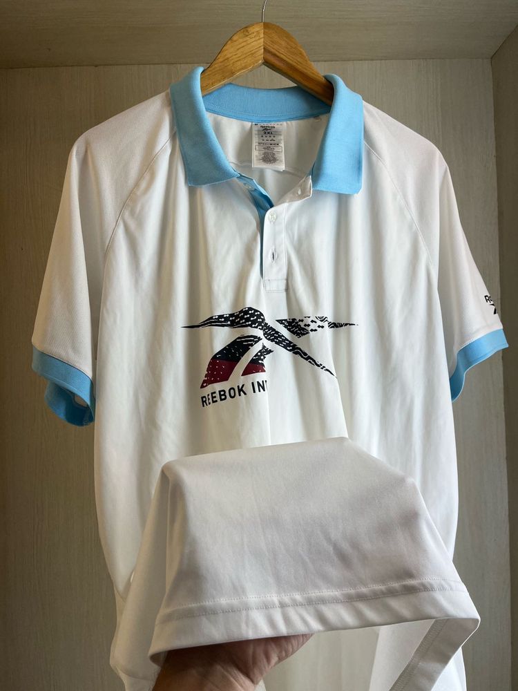 Reebok polo tshirt