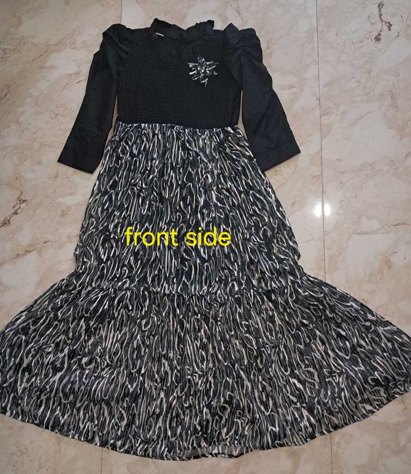 Stylish Tiered Maxi Dress