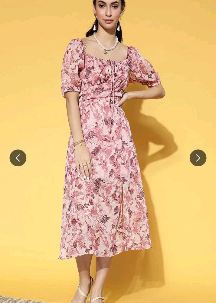 Athena Tie Dress