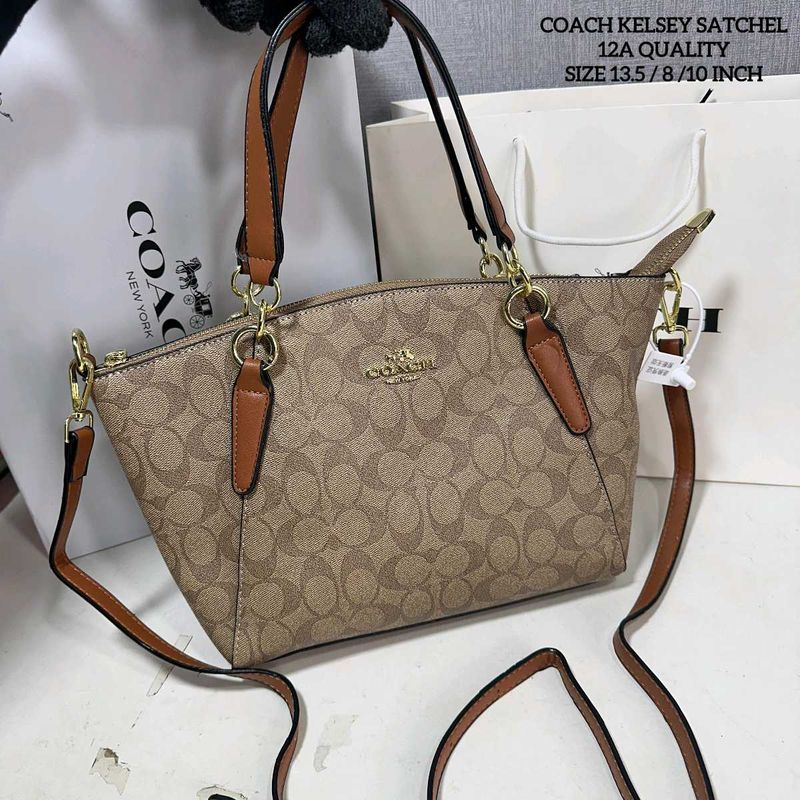 COACH KELSEY SATCHEL TOTE BAG @SALE