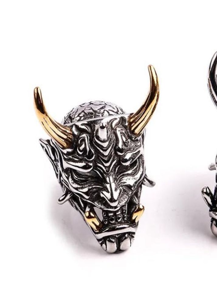 Oni Mask Ring