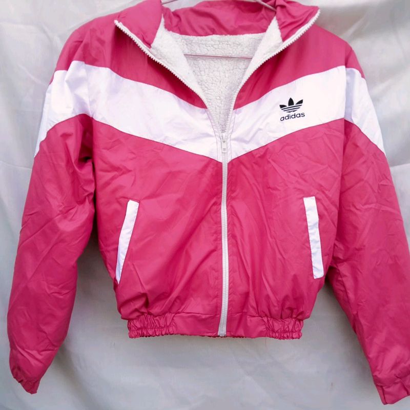 Pink Puffer Jacket