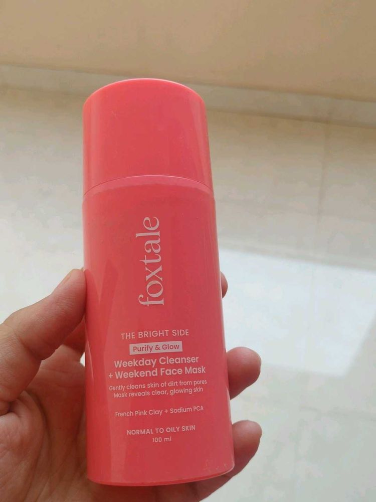 Foxtale Cleanser + Mask