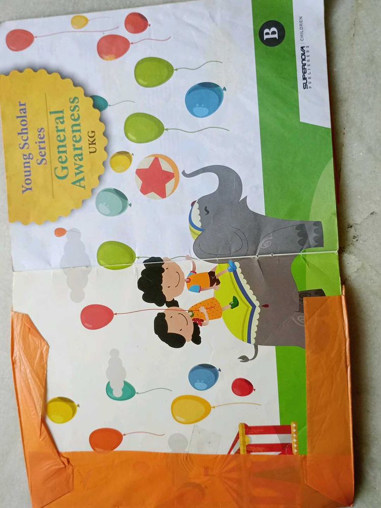 General Knowledge Books For UKG Kids