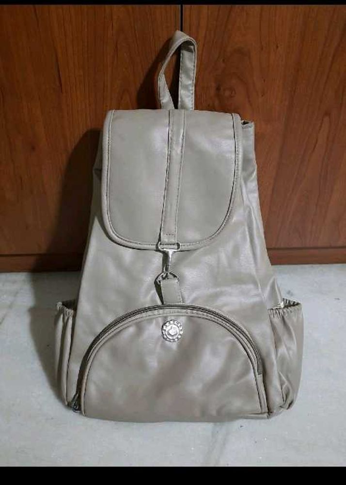 🆕 Grey Backpack 🎒