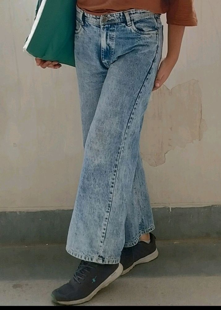 Wide Leg Jeans