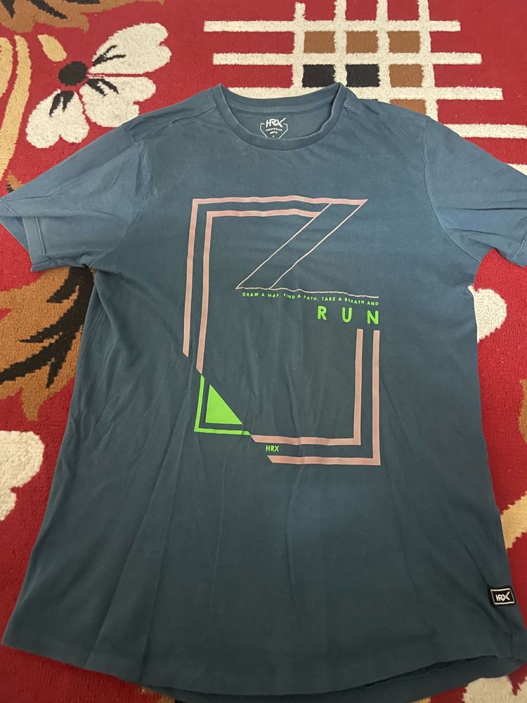 Classic Cotton Crew Neck T-Shirt
