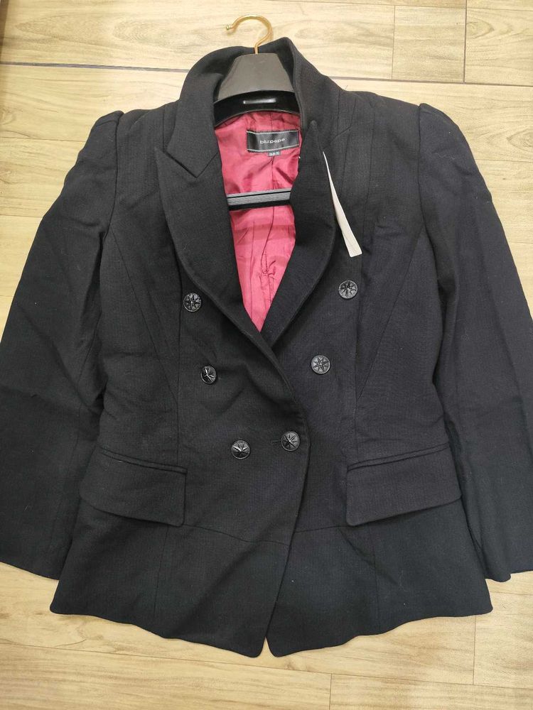 Women Black Blazer - Size S/M
