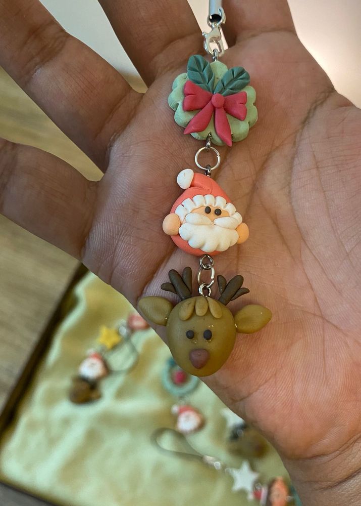 Handmade Christmas Charm