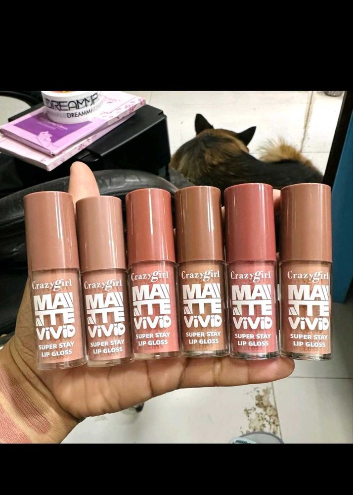 Crazy Girl Lip Gloss Set
