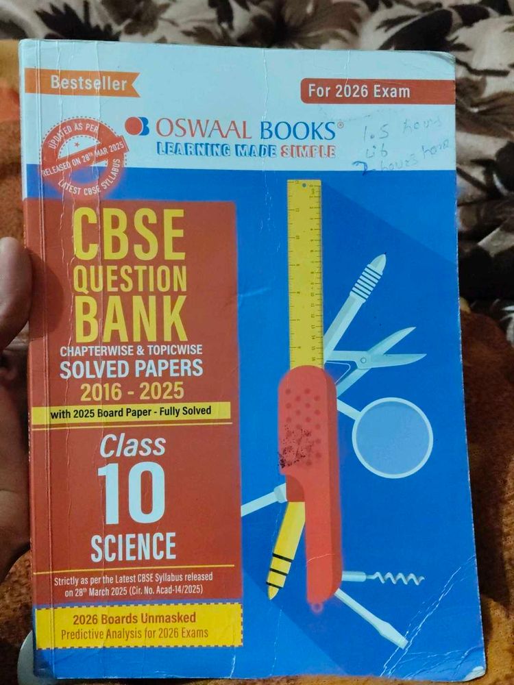 CBSE Class 10 Science Question Bank