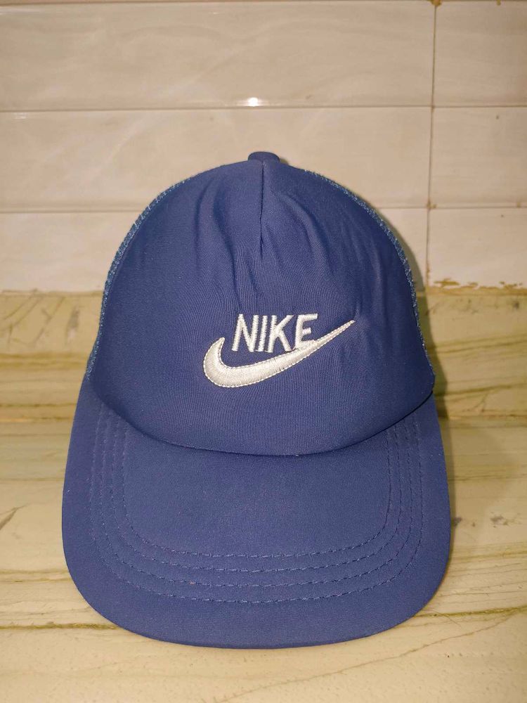 Nike Blue Cap